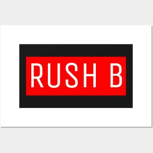 Rush B Posters and Art